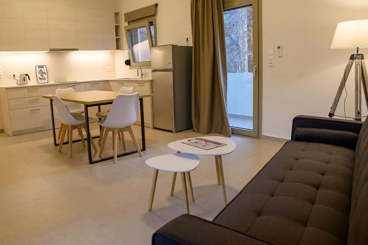Uni Island - City Center Suites Candia Appartamento
